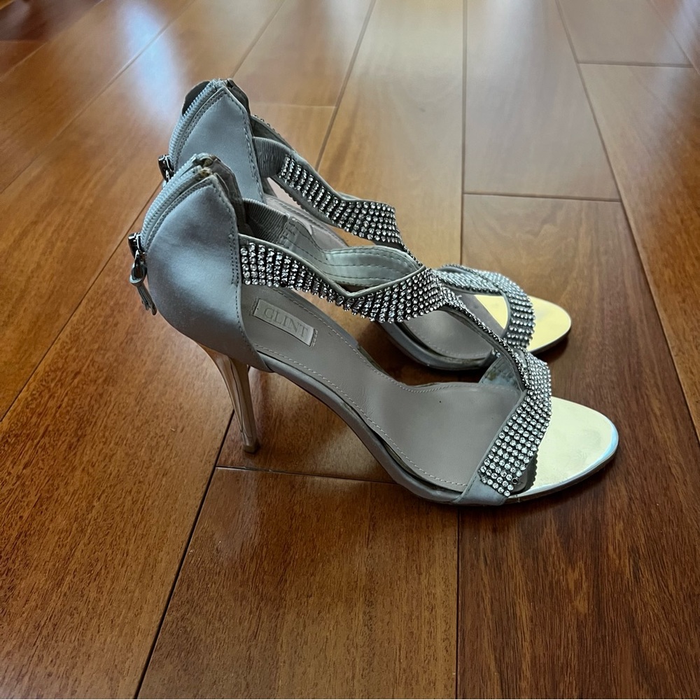 Glint Rhinestone Heels - Picture 2 of 3